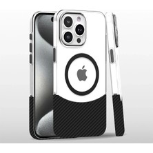Novis Liora Joko Iphone 16 Pro Carbon Puzzle Magsafe Kapak - Siyah-2