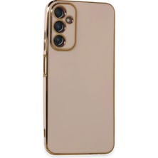Novis Liora Newface Samsung Galaxy A05S Kılıf Volet Silikon - Pembe