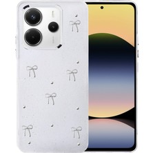 Novis Liora Newface Xiaomi Redmi Note 14 4g Fiyonk Desenli Kapak - Desen 5