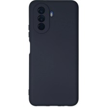 Novis Liora Newface Huawei Nova Y70 Kılıf Nano Içi Kadife Silikon - Lacivert