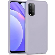 Novis Liora Newface Xiaomi Redmi 9t Kılıf Nano Içi Kadife Silikon - Lila