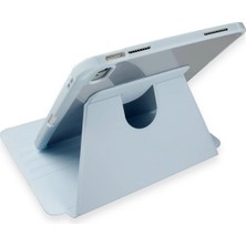 Novis Liora Newface Ipad 10.2 (7.nesil) Kılıf Starling 360 Kalemlikli Tablet Kılıf - Mavi