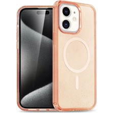 Novis Liora Joko Apple Iphone 11 Star Magsafe Kapak - Turuncu