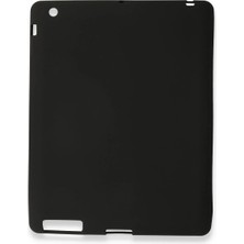 Novis Liora Newface Ipad 4 9.7 Kılıf Evo Tablet Silikon - Siyah