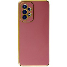 Novis Liora Newface Samsung Galaxy A32 Kılıf Volet Silikon - Kırmızı