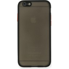 Novis Liora Newface Iphone 6 Kılıf Montreal Silikon Kapak - Siyah