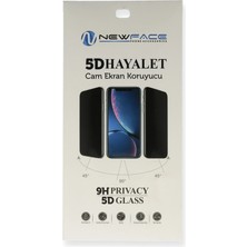 Novis Liora Newface Huawei P40 5d Hayalet Cam Ekran Koruyucu
