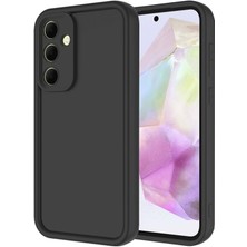 Novis Liora Newface Samsung Galaxy A26 Kılıf Viera Silikon - Siyah