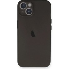 Novis Liora Newface Iphone 14 Plus Kılıf Pp Ultra Ince Kapak - Gri