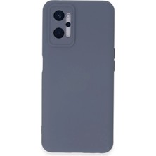 Novis Liora Newface Realme 9ı 4g Kılıf Nano Içi Kadife Silikon - Gri