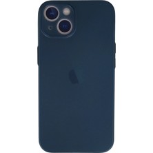 Novis Liora Newface Iphone 13 Mini Kılıf Pp Ultra Ince Kapak - Mavi