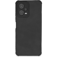 Novis Liora Newface Xiaomi Redmi Note 12 5g Kılıf Loop Deri Silikon - Siyah