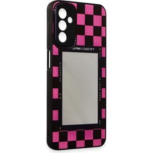 Novis Liora Newface Samsung Galaxy M23 Kılıf Mirror Desenli Kapak - Mirror - 8