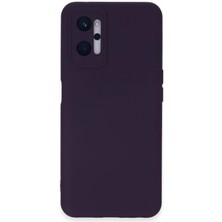 Novis Liora Newface Realme 9ı 4g Kılıf Nano Içi Kadife Silikon - Mor