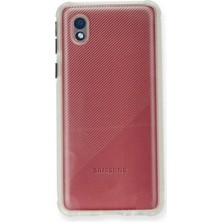 Novis Liora Newface Samsung Galaxy A01 Core Kılıf Miami Şeffaf Silikon - Şeffaf