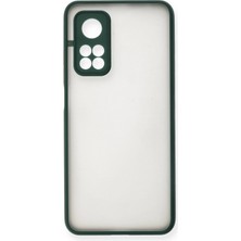 Novis Liora Newface Xiaomi Mi 10T Kılıf Montreal Silikon Kapak - Yeşil