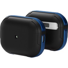 Novis Liora Movenchy Airpods Pro 2 (2.nesil) Mo-A8 Armor Kılıf - Lacivert
