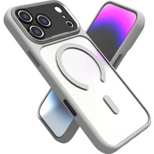 Novis Liora Joko Apple Iphone 17 Pro Hazar Magsafe Kapak - Gri