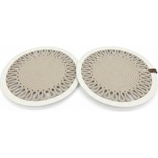 Ms Milasewing Boho-Chic Tasarım 33 cm El Dikimi Supla 2 Adet