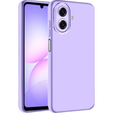 Novis Liora Newface Samsung Galaxy A07 4g First Silikon - Lila