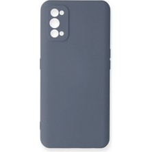 Novis Liora Newface Realme 7 Pro Kılıf Nano Içi Kadife Silikon - Gri