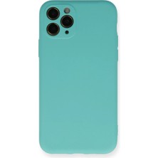 Novis Liora Newface Iphone 11 Pro Kılıf Nano Içi Kadife Silikon - Turkuaz