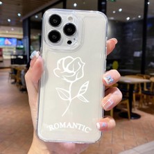 3gen Case Iphone 13 Pro Max Kılıf Desenli Lüx Şeffaf Silikon Kılıf Gen2