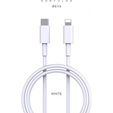 Novis Liora Konfulon DC13 1m 20W Type-C To Lightning Kablo Iphone Uyumlu