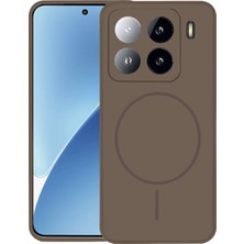 Novis Liora Joko Xiaomi Mi 15 Kılıf Jully Magsafe Kapak - Kahverengi