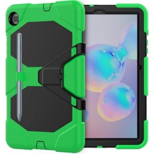Novis Liora Newface Samsung Galaxy T500 Tab A7 10.4 Kılıf Griffin Tablet Kapak - Yeşil