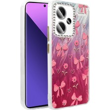 Novis Liora Newface Xiaomi Redmi Note 13 Pro Plus Kılıf Blade Aynalı Desenli Kapak - Desen 3