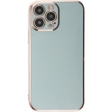 Novis Liora Newface Iphone 15 Pro Max Kılıf Volet Silikon - Açık Yeşil