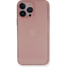 Novis Liora Newface Iphone 14 Pro Max Kılıf Pp Ultra Ince Kapak - Pembe