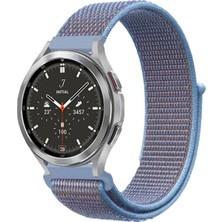 Novis Liora Newface Watch 22MM Hasırlı Cırtcırtlı Kordon - Mavi