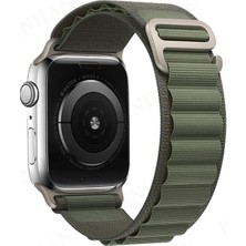 Novis Liora Newface Apple Watch Ultra 49MM Mountain Kordon - Yeşil