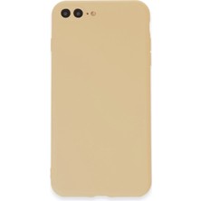 Novis Liora Newface Iphone 7 Plus Kılıf First Silikon - Gold