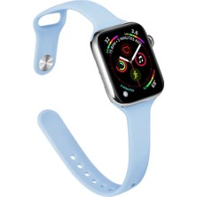 Novis Liora Newface Apple Watch 42MM Klasik Kordon - Mavi
