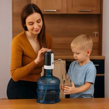 Bezzar Şarjlı Damacana Pompası