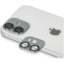 Getittir Newface Iphone 11 Pers Alüminyum Kamera Lens - Yeşil