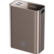 Novis Liora Newface PW501 20.000 Mah Dijital Göstergeli 2 Adet 45W Type-C ve 22.5W USB Çıkışlı Şarj Pd Hızlı Şa