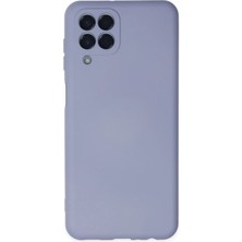 Novis Liora Newface Samsung Galaxy M33 Kılıf Nano Içi Kadife Silikon - Lila