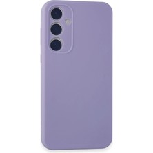 Novis Liora Newface Samsung Galaxy A55 5g Kılıf First Silikon - Lila
