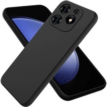 Novis Liora Newface Tecno Spark Go 2024 Kılıf First Silikon - Siyah