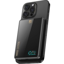 Novis Liora Newface PW598 10.000 Mah Dijital Göstergeli 20W Type-C ve 15W Kablosuz Şarj Pd Hızlı Şarj Magsafe P
