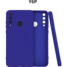 Novis Liora Newface Huawei Y6P Kılıf First Silikon - Lacivert