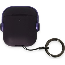 Novis Liora Newface Airpods 2 (2.nesil) Cool Kılıf - Derin Mor