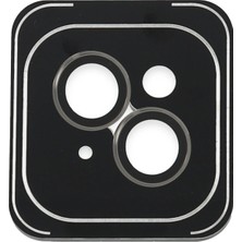 Novis Liora Joko Iphone 15 Pvd Metal Kamera Lens - Titan Gri