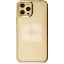 Novis Liora Newface Iphone 12 Pro Max Kılıf Element Silikon - Gold