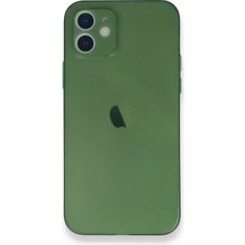 Novis Liora Newface Iphone 12 Mini Kılıf Pp Ultra Ince Kapak - Yeşil