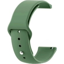 Novis Liora Newface Huawei Gt4 41MM 18MM Klasik Kordon - Haki Yeşil